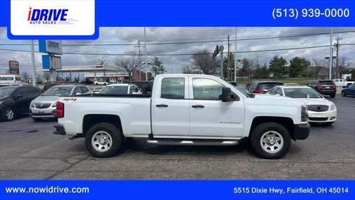 2018 Chevrolet Silverado 1500 LS