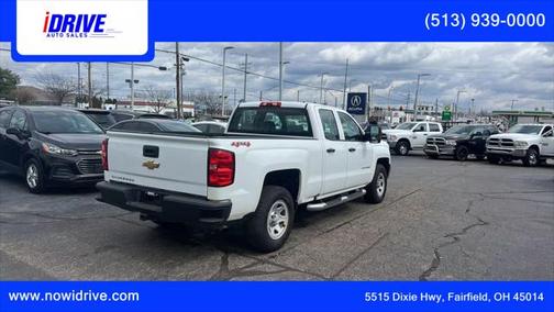 2018 Chevrolet Silverado 1500 LS