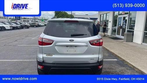 2020 Ford EcoSport SE