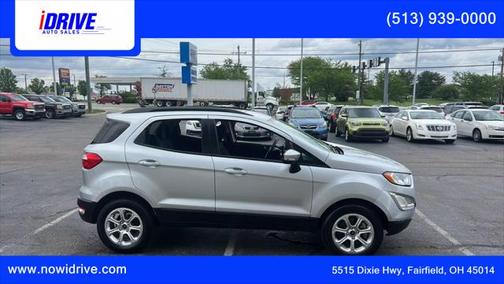 2020 Ford EcoSport SE