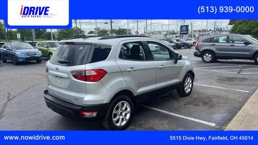 2020 Ford EcoSport SE