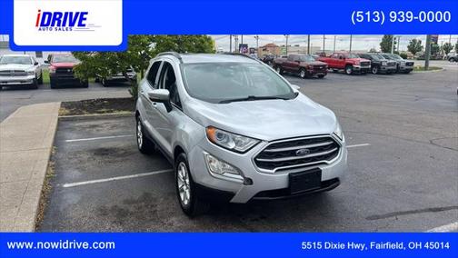 2020 Ford EcoSport SE