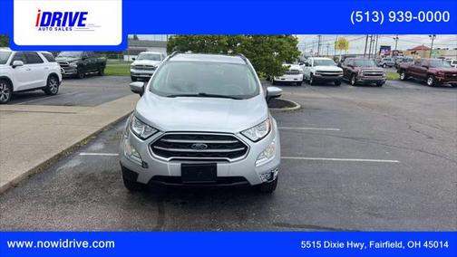 2020 Ford EcoSport SE