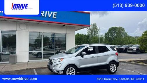 2020 Ford EcoSport SE