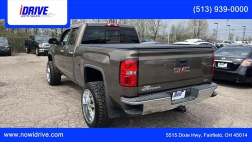 2014 GMC Sierra 1500 SLT