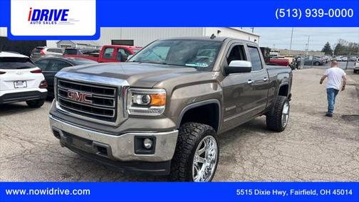 2014 GMC Sierra 1500 SLT