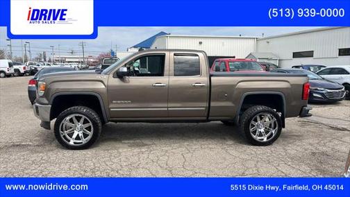 2014 GMC Sierra 1500 SLT
