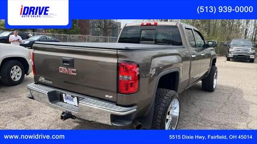 2014 GMC Sierra 1500 SLT