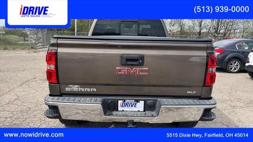 2014 GMC Sierra 1500 SLT