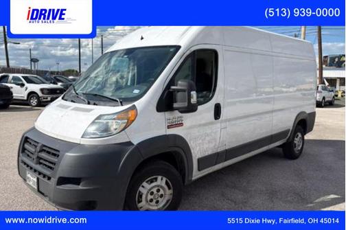 2018 RAM ProMaster 2500 High Roof
