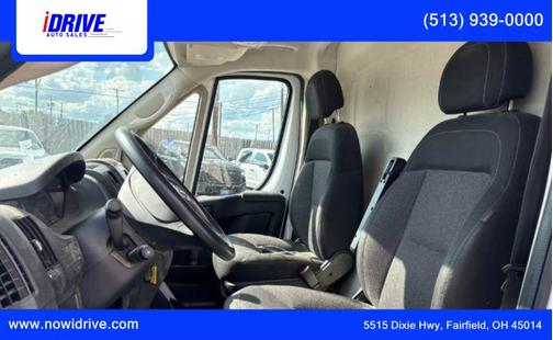 2018 RAM ProMaster 2500 High Roof