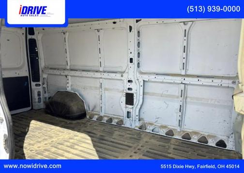 2018 RAM ProMaster 2500 High Roof