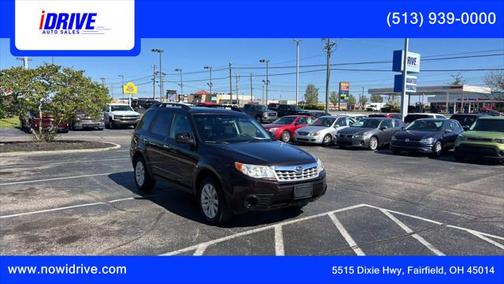 2013 Subaru Forester 2.5X Premium
