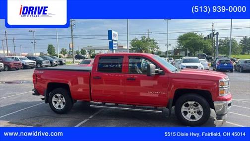 2014 Chevrolet Silverado 1500 1LT