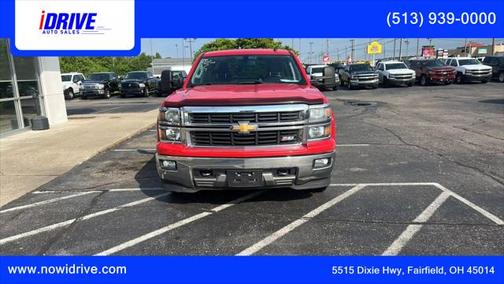 2014 Chevrolet Silverado 1500 1LT