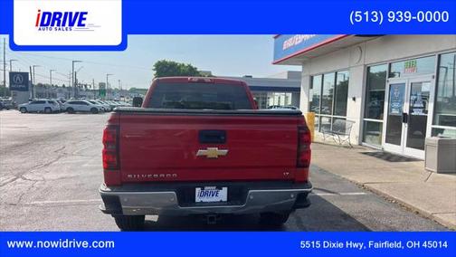 2014 Chevrolet Silverado 1500 1LT
