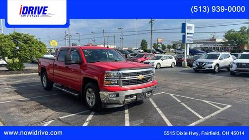 2014 Chevrolet Silverado 1500 1LT