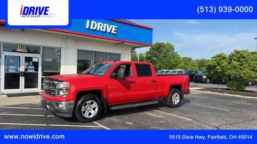 2014 Chevrolet Silverado 1500 1LT