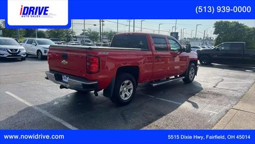 2014 Chevrolet Silverado 1500 1LT