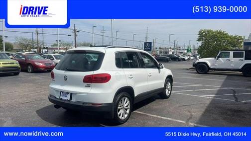 2017 Volkswagen Tiguan 2.0T Wolfsburg Edition