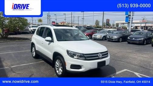2017 Volkswagen Tiguan 2.0T Wolfsburg Edition