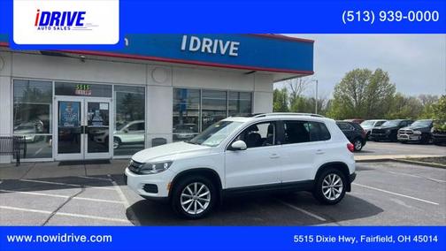 2017 Volkswagen Tiguan 2.0T Wolfsburg Edition