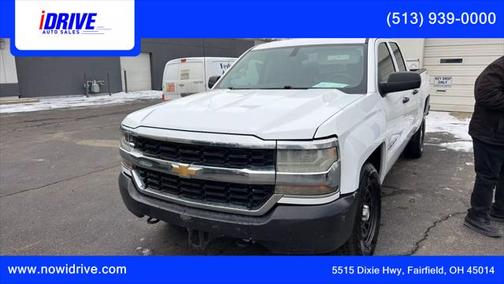 2019 Chevrolet Silverado 1500 WT