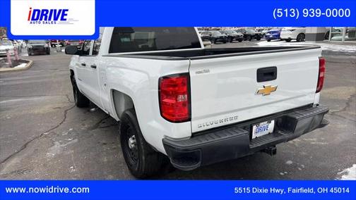2019 Chevrolet Silverado 1500 WT