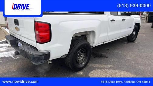 2019 Chevrolet Silverado 1500 WT