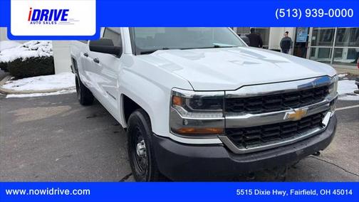 2019 Chevrolet Silverado 1500 WT