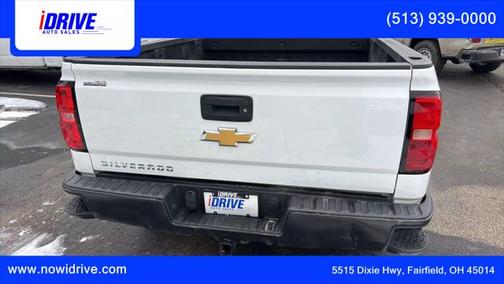 2019 Chevrolet Silverado 1500 WT