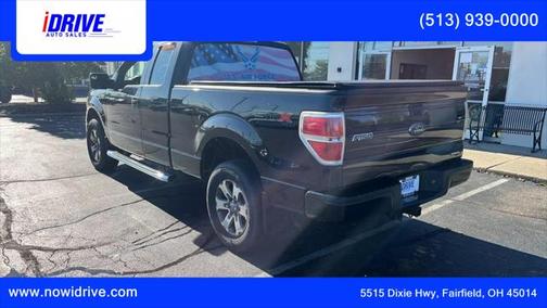2013 Ford F-150 STX