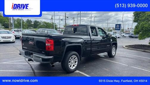 2016 GMC Sierra 1500 SLE
