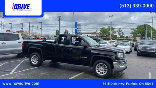2016 GMC Sierra 1500 SLE