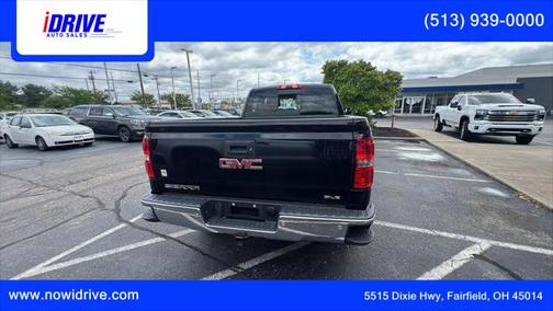 2016 GMC Sierra 1500 SLE
