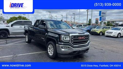 2016 GMC Sierra 1500 SLE