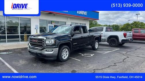2016 GMC Sierra 1500 SLE