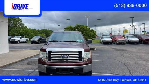 2010 Ford F-150 XLT SuperCab