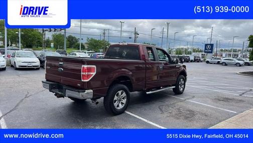 2010 Ford F-150 XLT SuperCab
