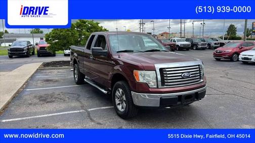 2010 Ford F-150 XLT SuperCab