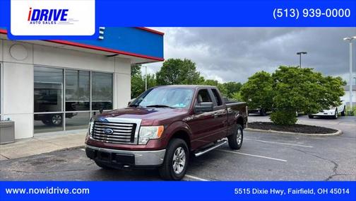 2010 Ford F-150 XLT SuperCab