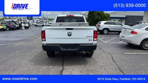 2013 RAM 1500 Tradesman
