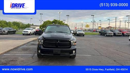 2016 RAM 1500 Tradesman/Express