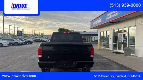 2016 RAM 1500 Tradesman/Express