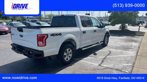 2016 Ford F-150 XLT