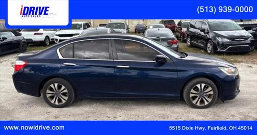 2013 Honda Accord LX