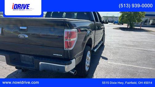 2013 Ford F-150 XLT