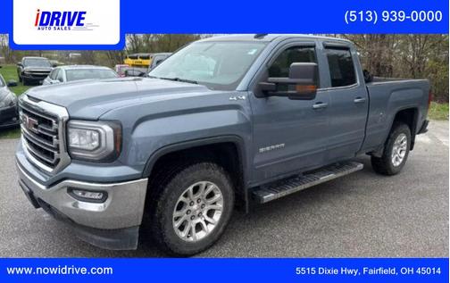 2016 GMC Sierra 1500 SLE