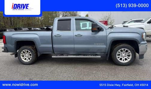 2016 GMC Sierra 1500 SLE