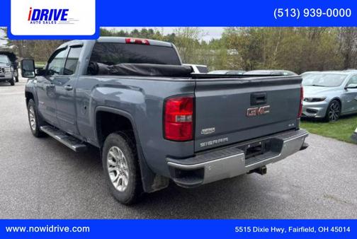 2016 GMC Sierra 1500 SLE